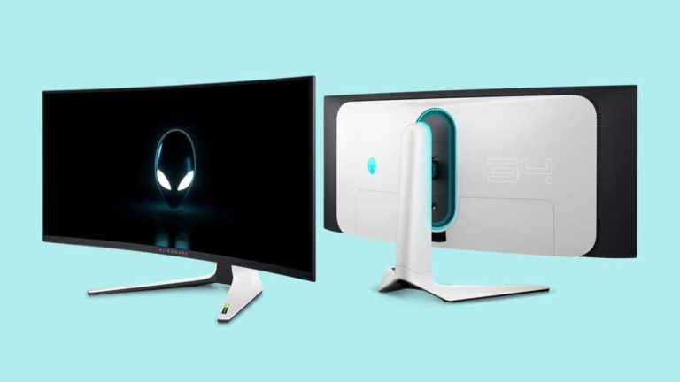 Alienware AW3423DW: World’s First QD-OLED Curved Gaming Monitor to Cost $1,299