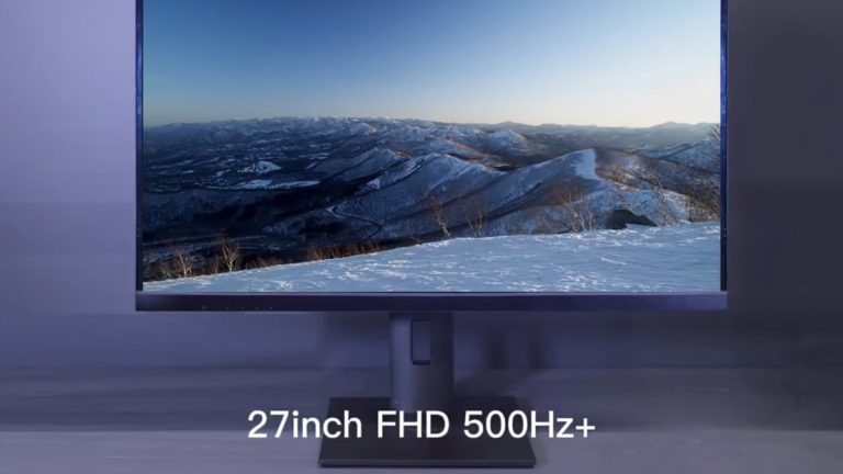 BOE Teases New Display with 500+ Hz Refresh Rate