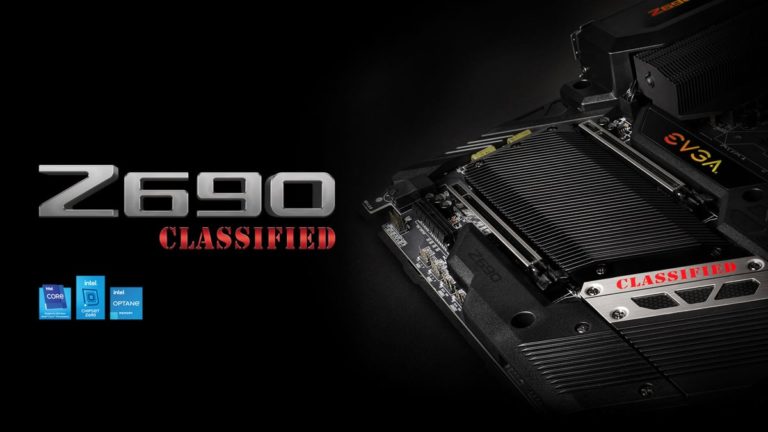 EVGA Announces Z690 Classified Motherboard for 12th Gen Intel Core Processors