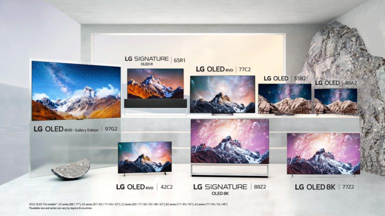 LG Reveals Massive Price for 97-Inch 4K OLED TV