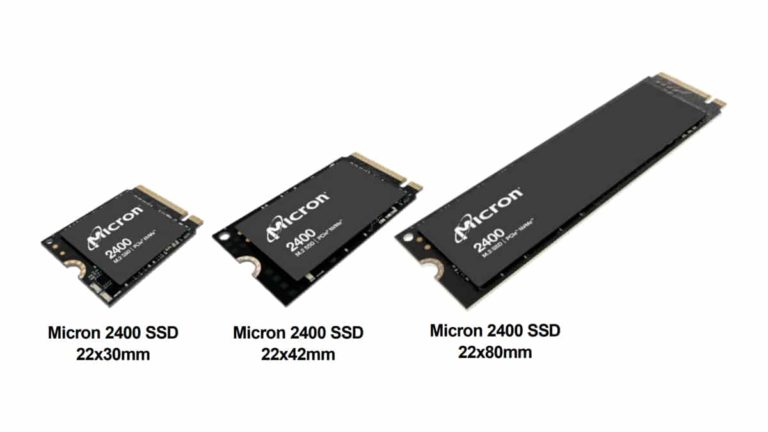 Micron Develops World’s First 2 TB M.2 2230 NVMe SSD