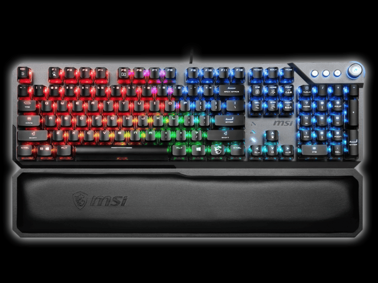MSI VIGOR GK71 SONIC Gaming Keyboard Review