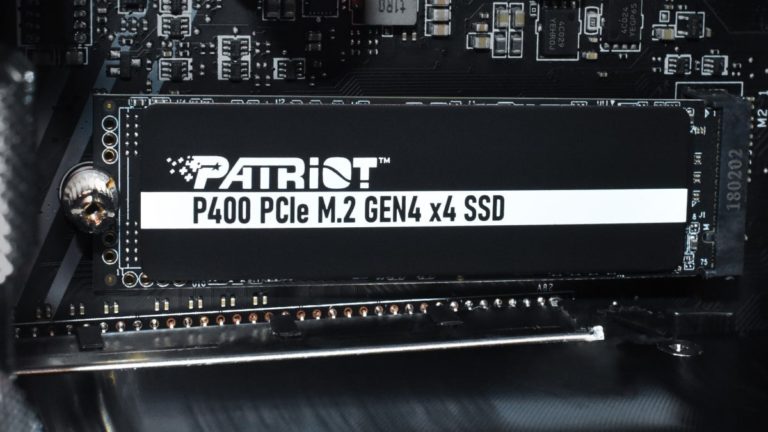 Patriot Announces Availability of P400 PCIe Gen4 x4 M.2 SSD