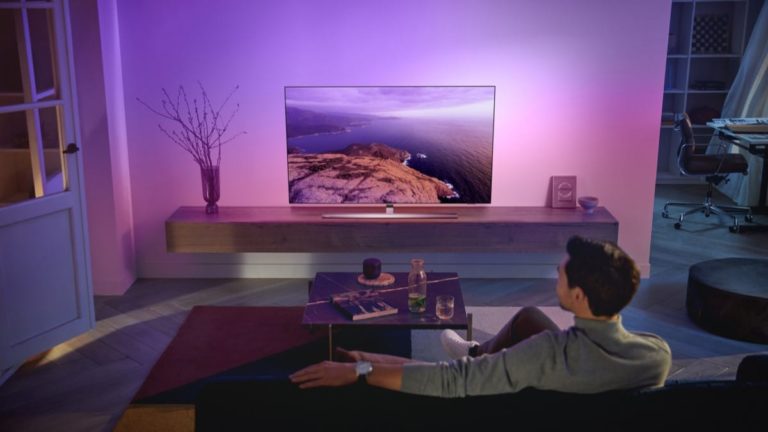 Philips Announces OLED807 with LG OLED EX Panel