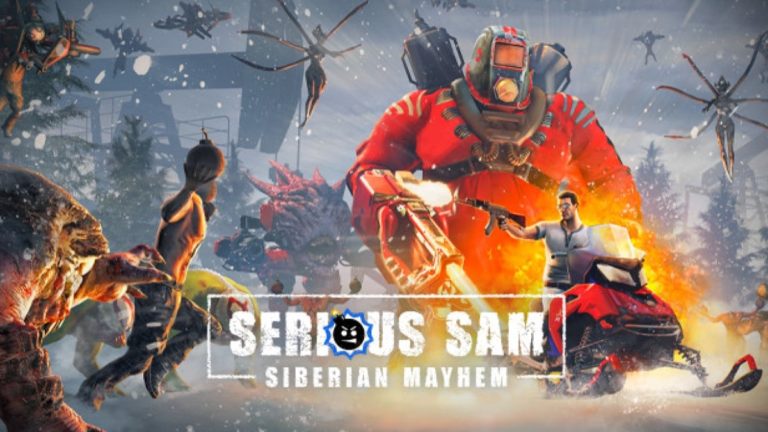 Serious Sam: Siberian Mayhem Gets 10-Minute Gameplay Video