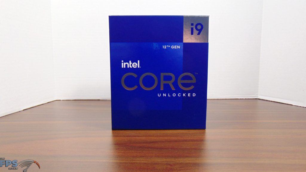 Intel Core i9-12900K Retail Box Front