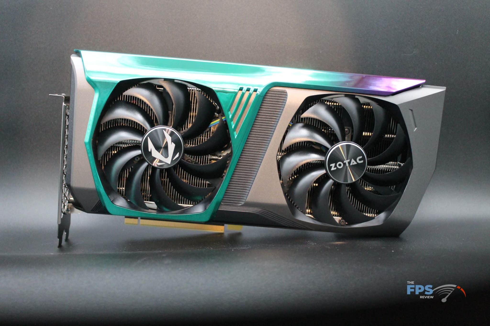 ZOTAC GAMING GeForce RTX 3070 AMP Holo LHR Video Card Review
