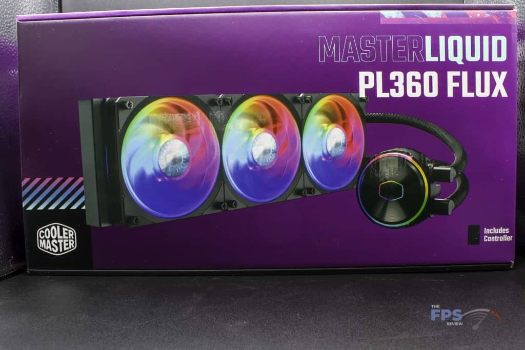 Cooler Master MASTERLIQUID PL360 FLUX box front view