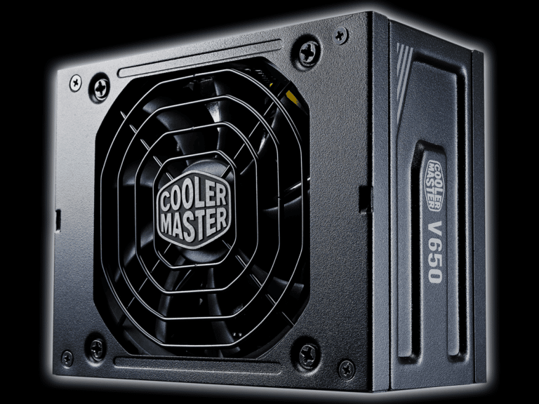 Cooler Master V650 SFX Gold 650W Power Supply Review