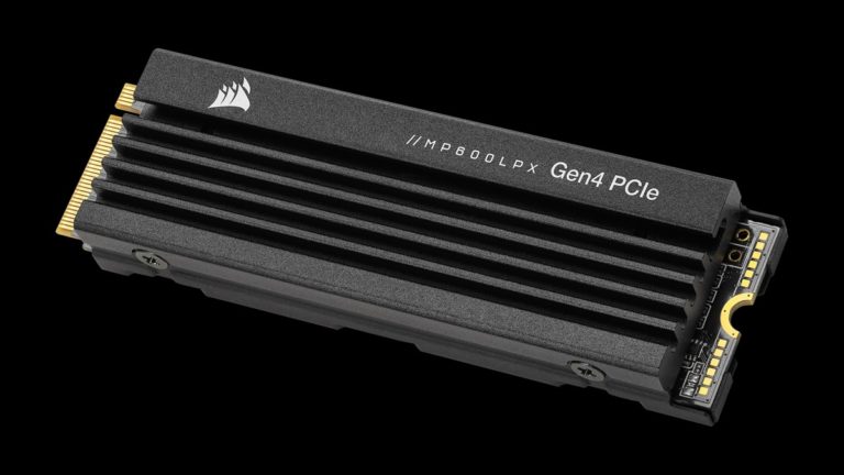 Corsair Launches MP600 PRO LPX M.2 SSDs for PS5 Consoles