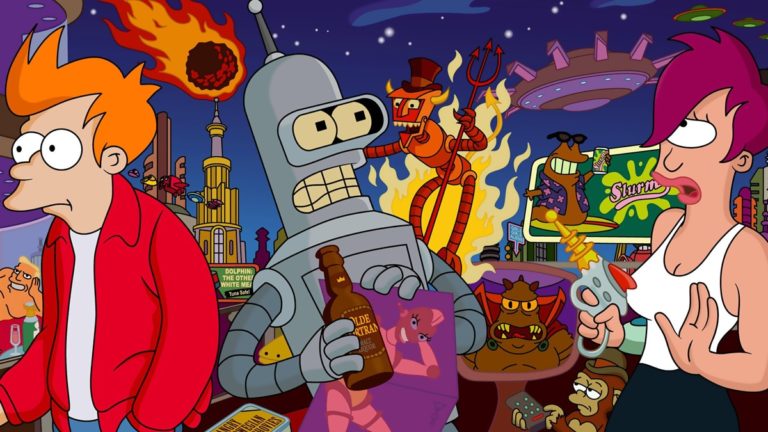 Futurama Returning in 2023 as Part of a New 20-Episode Series for Hulu