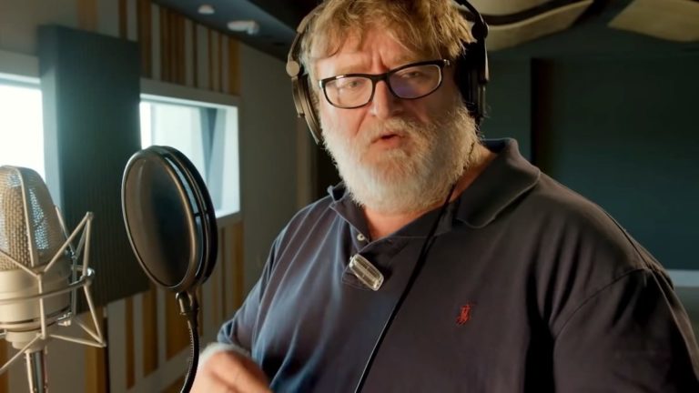 Gabe Newell Reveals He’s Running an AMD CPU and NVIDIA GPU at 40th Annual Golden Joystick Awards