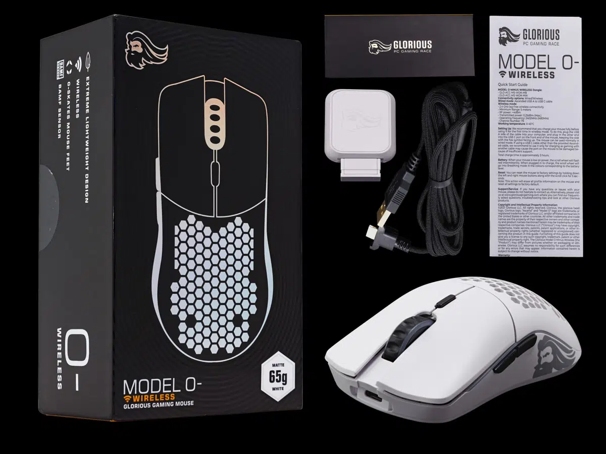 Glorious Model O Wireless Mouse Review Glorious Model O Wireless Mouse Review