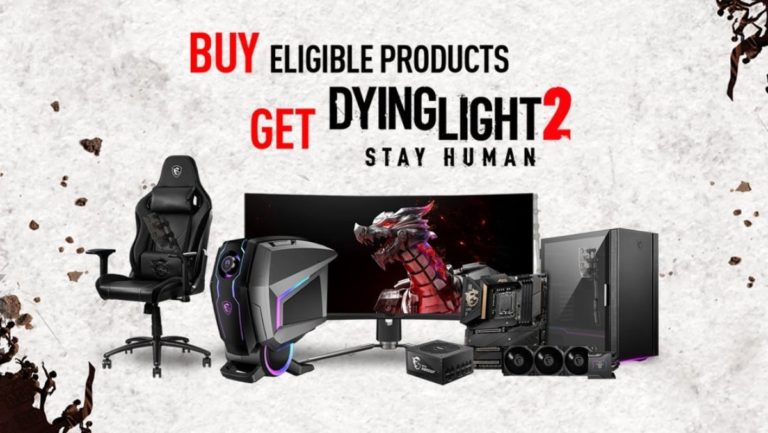 MSI Announces Dying Light 2: Stay Human Promotion