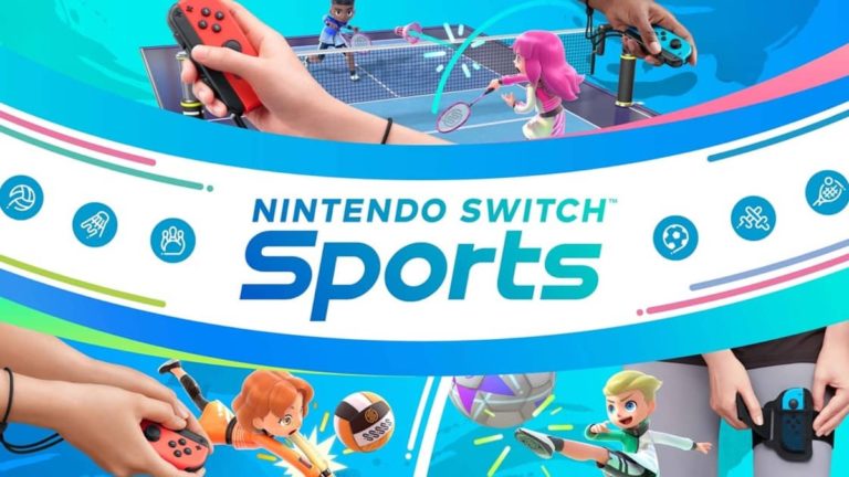 Nintendo Switch Sports Appears to Be the First Switch Title with AMD FidelityFX Super Resolution Support