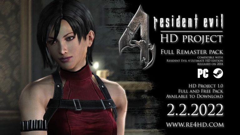 Resident Evil 4 HD Project Released after Nearly a Decade of Development