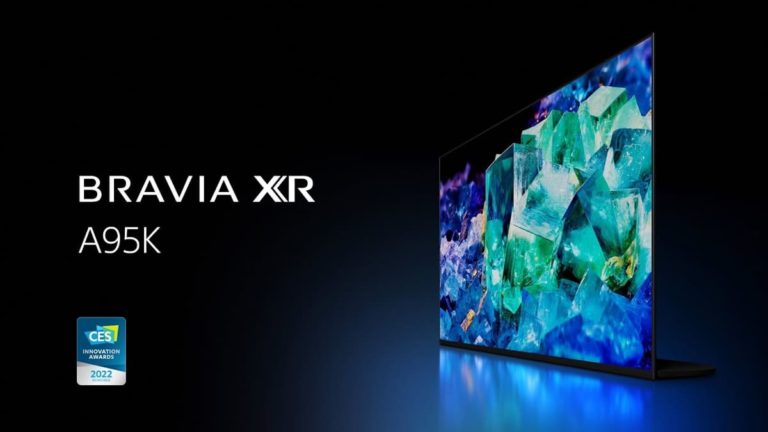 Sony Confirms Pricing of 2022 BRAVIA XR TVs, including QD-OLED Models