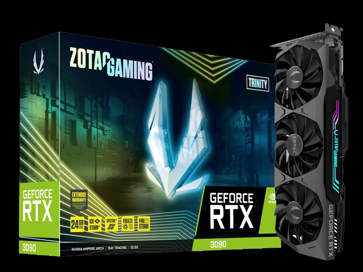 ZOTAC GAMING GeForce RTX 3090 Trinity Review - The FPS Review