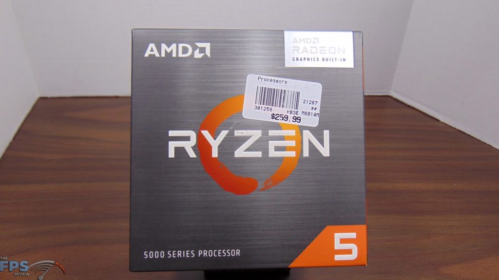 AMD Ryzen 5 5600G Box Front