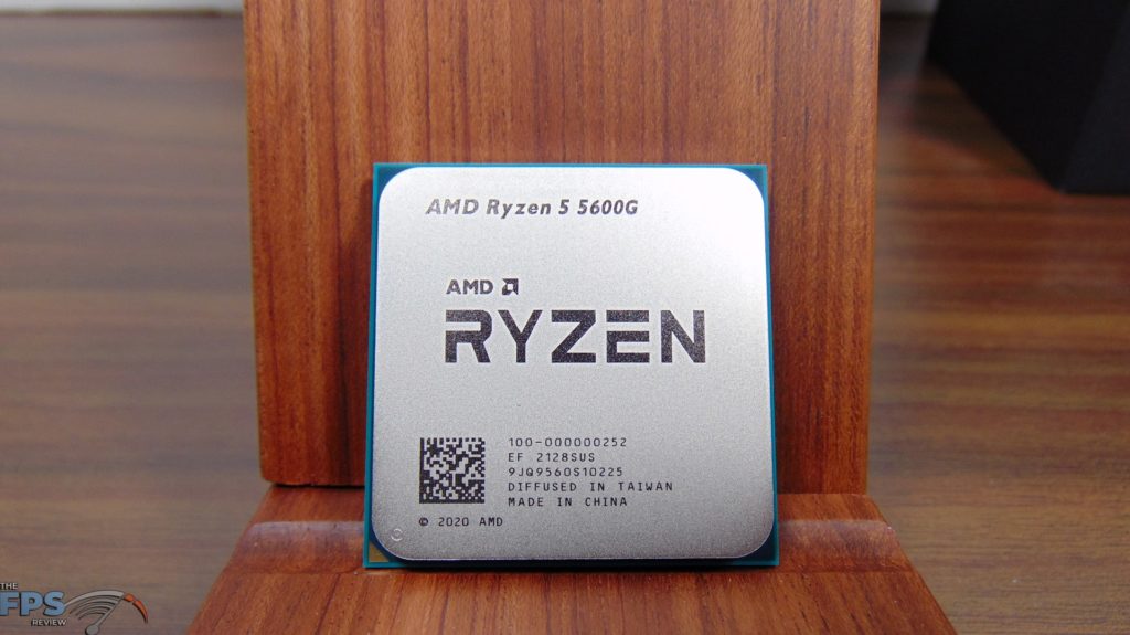 AMD Ryzen 5 5600G APU Top View