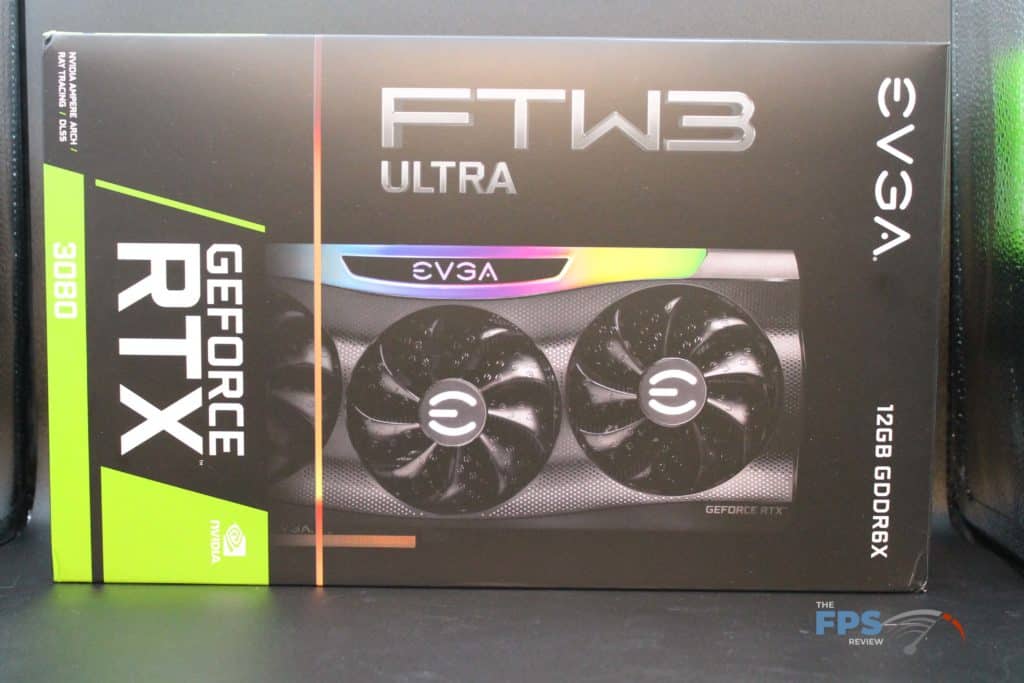 EVGA GeForce RTX 3080 12GB FTW3 ULTRA GAMING  box front
