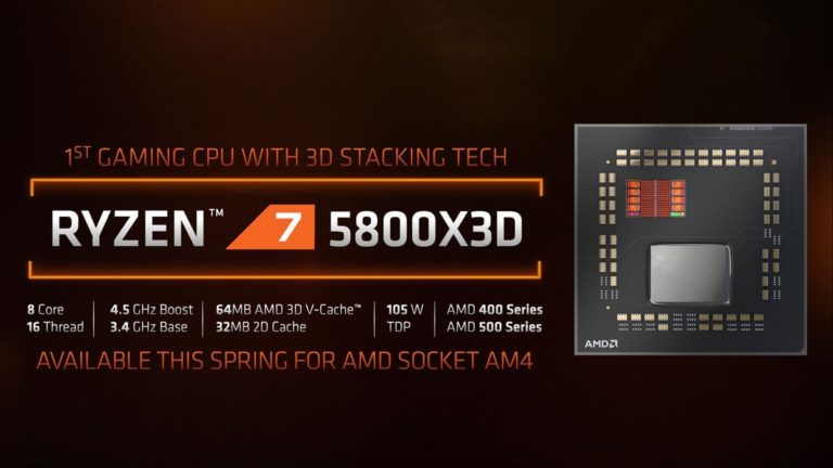 New Benchmarks Show AMD Ryzen 7 5800X3D ($449) Performing Very Closely to 12th Gen Intel Core i9-12900KS ($739) in Gaming