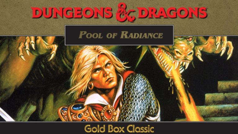 Dungeons & Dragons Gold Box Classic Games Coming to Steam