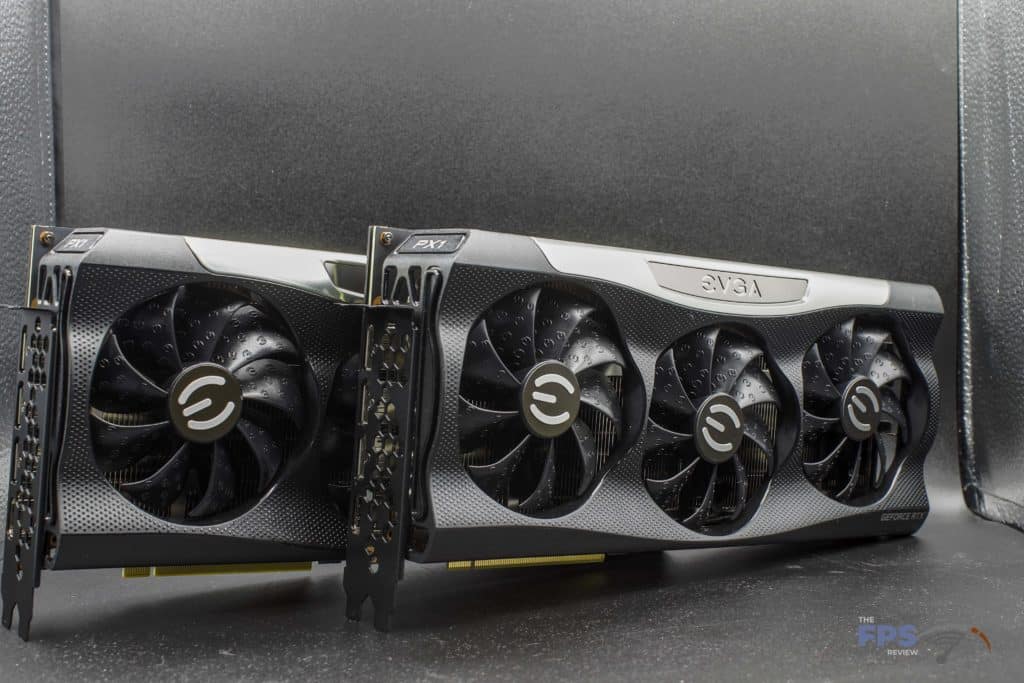 EVGA GeForce RTX 3080 12GB FTW3 ULTRA GAMING compared to the EVGA GeForce RTX 3080 Ti FTW3 ULTRA GAMING