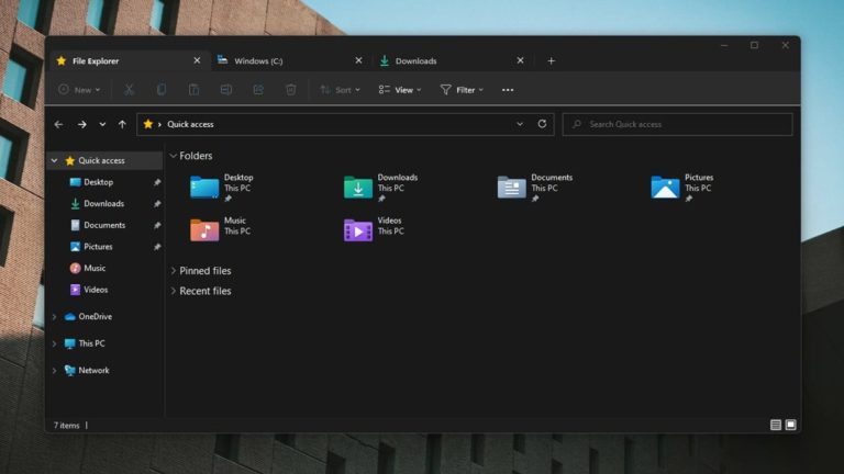 Microsoft Is Finally Adding Tabs to File Explorer