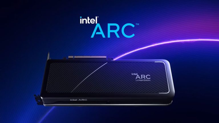 Arc A770 Is 14% Faster on Average than NVIDIA GeForce RTX 3060 at 1080p Gaming with Ray Tracing, according to Intel Benchmarks