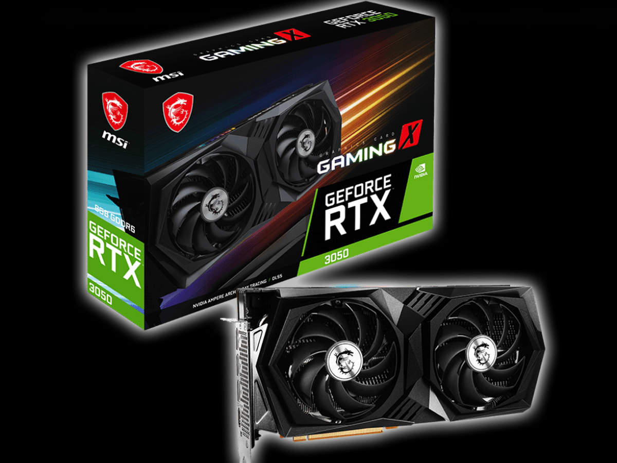 MSI GeForce RTX 3050 GAMING X Video Card Review