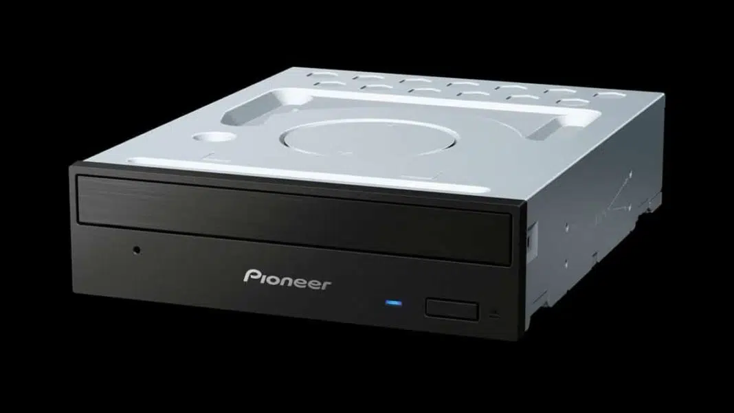 Pioneer Launches New Bluray Disc Drive