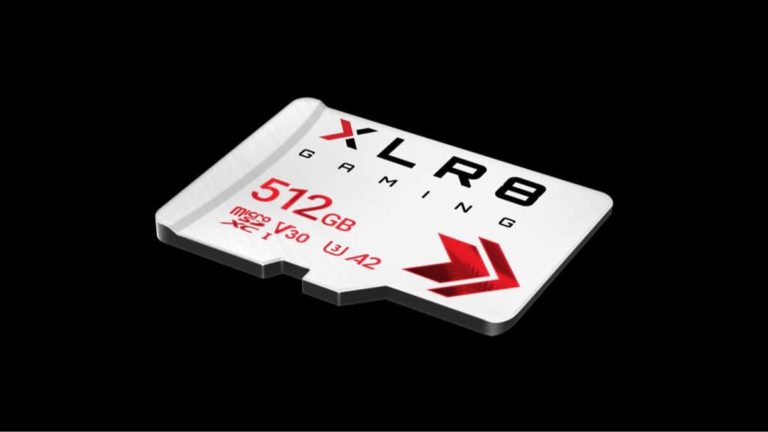 PNY Launches XLR8 Gaming microSD Cards for Mobile Devices and Portable Gaming Consoles