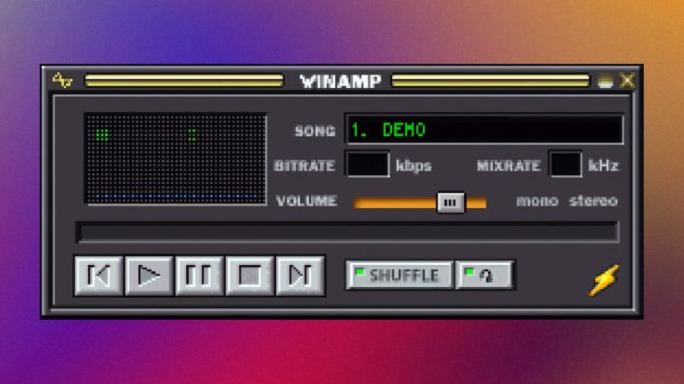 Winamp Returns from the Dead with a New Release Candidate