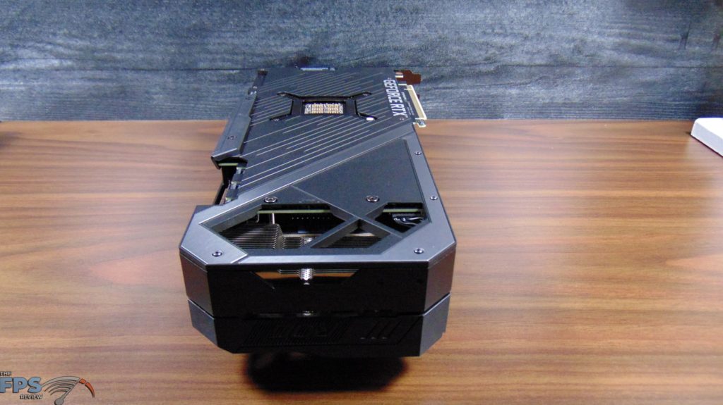 ASUS ROG STRIX GeForce RTX 3080 Ti O12G GAMING back back view