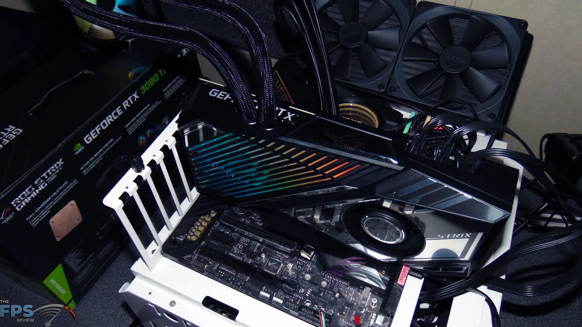 ASUS ROG STRIX LC RTX 3080 Ti O12G GAMING Review