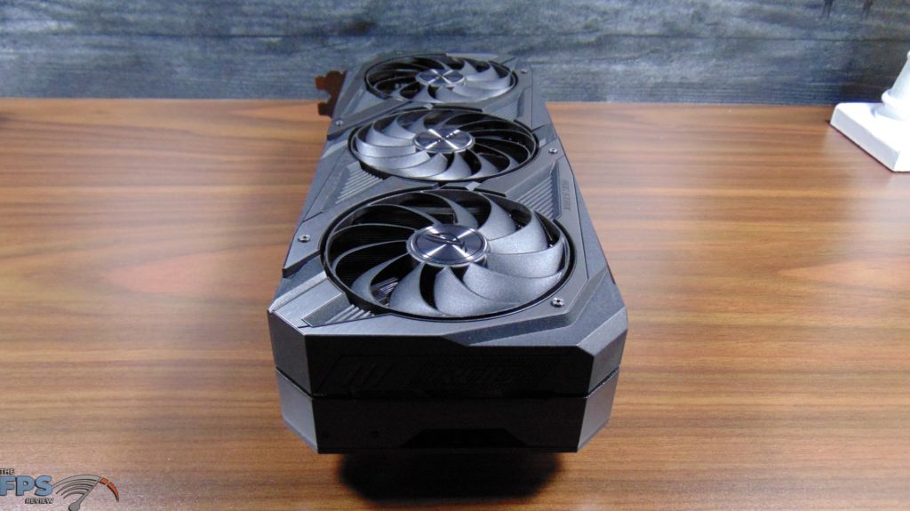 ASUS ROG STRIX GeForce RTX 3080 Ti O12G GAMING top back view