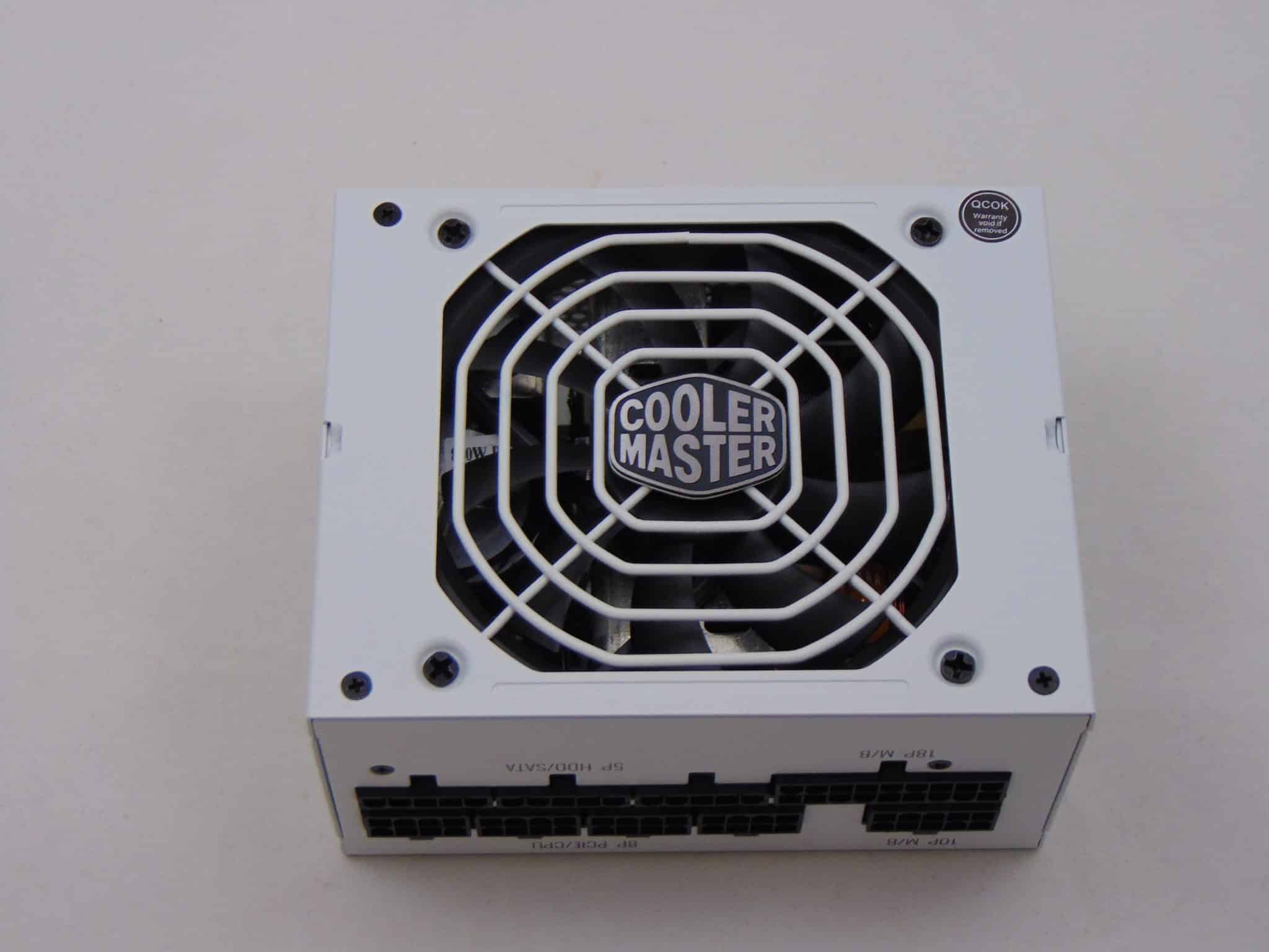 Cooler Master V850 SFX Gold WHITE Edition 850W Power Supply Review 