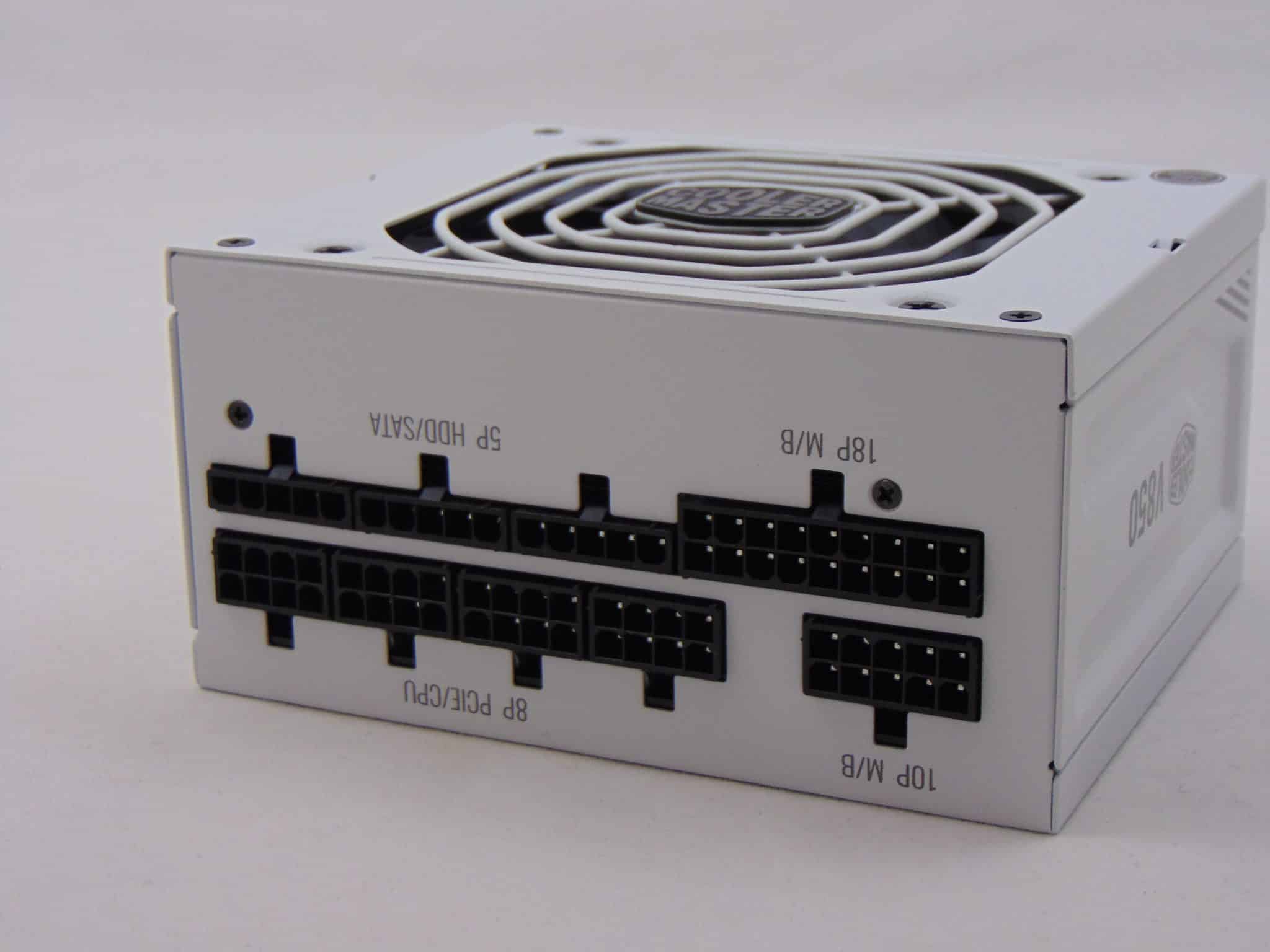 Cooler Master V850 SFX Gold WHITE Edition 850W Power Supply Review 