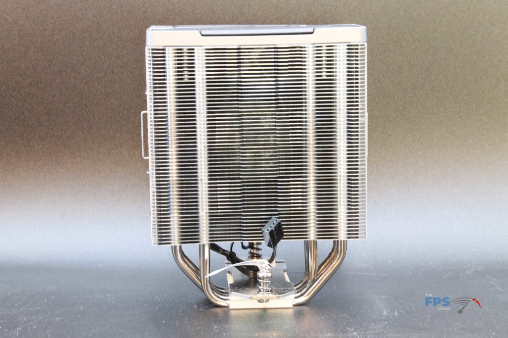 DeepCool AK400 back assembled view