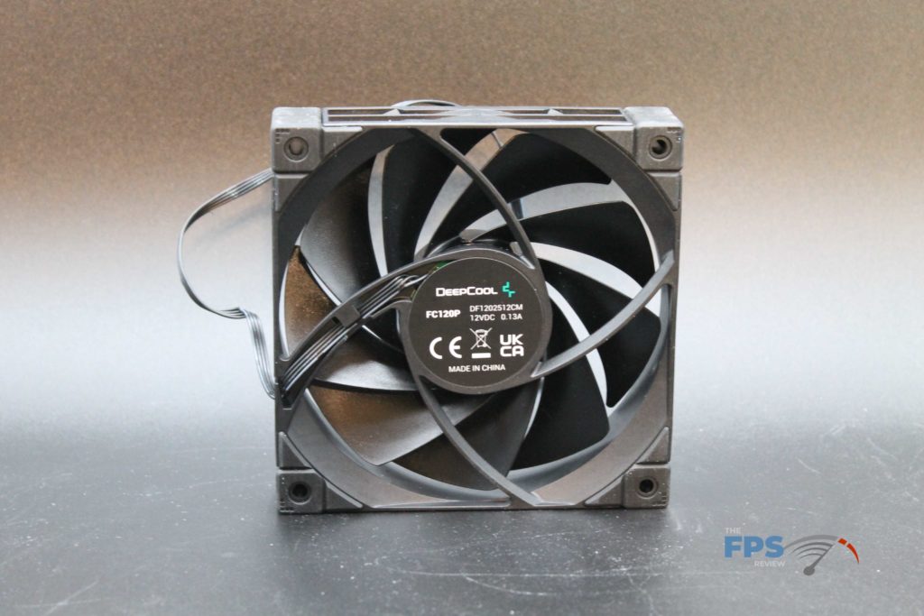 DeepCool AK400 120mm fan rear