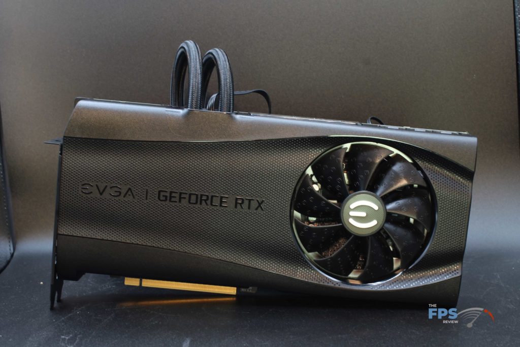 EVGA GeForce RTX 3080 Ti FTW3 ULTRA HYBRID GAMING front view