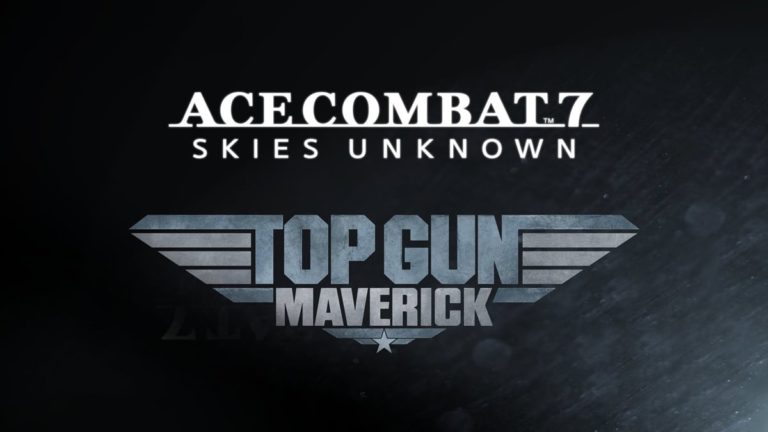 Ace Combat 7: Skies Unknown Is Getting Top Gun: Maverick DLC This Spring