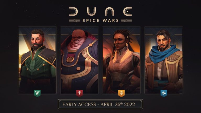 Dune: Spice Wars Launching in Early Access on April 26
