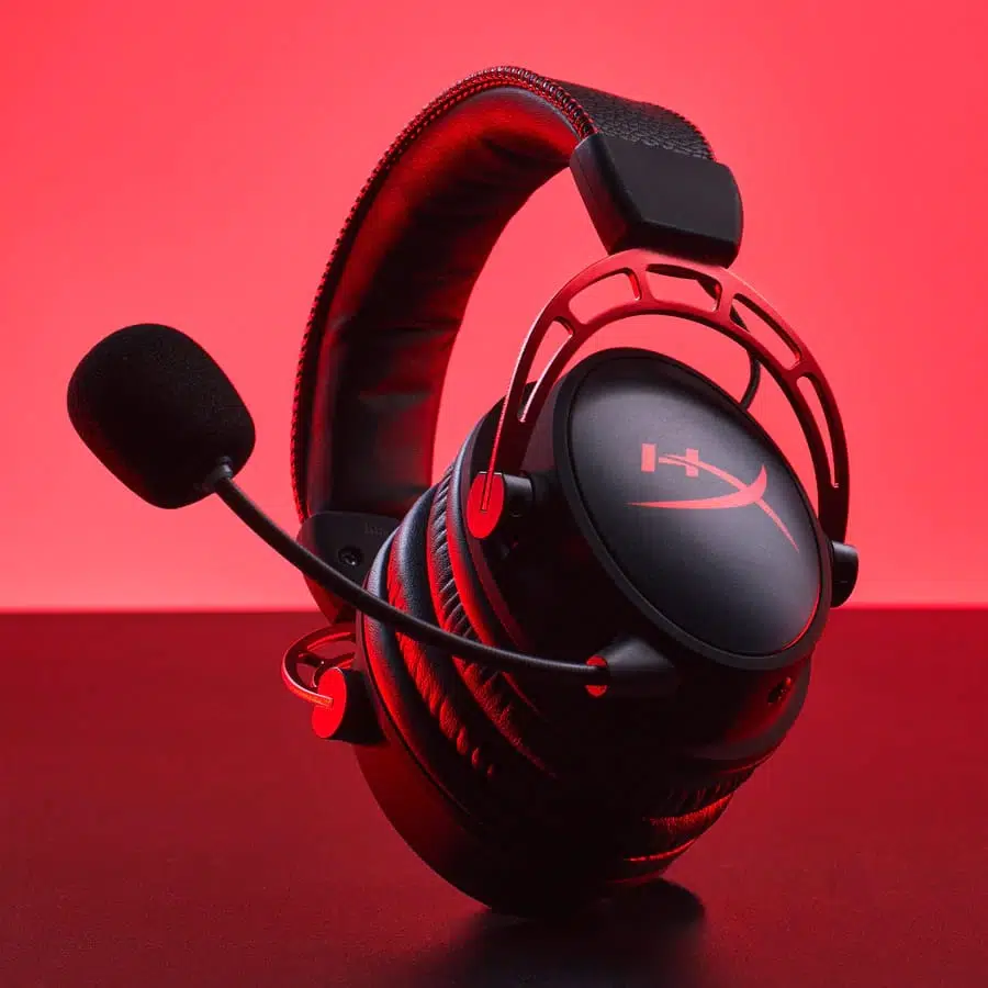 HyperX Cloud Alpha Wireless Gaming Headset with Up to 300 Hours of