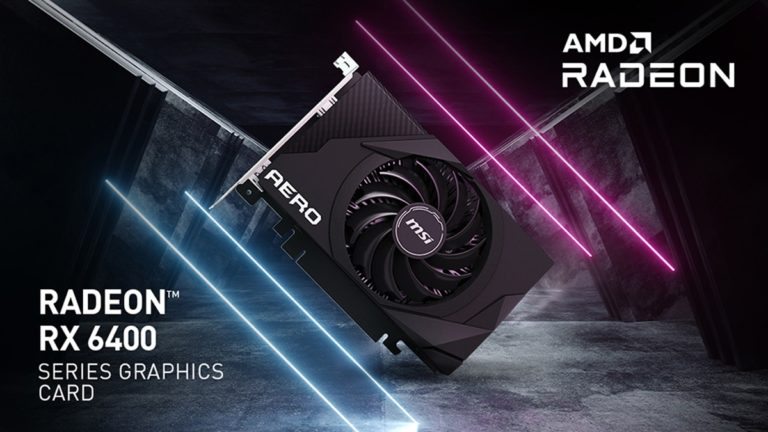 AMD Launches Radeon RX 6400 Graphics Cards for the Consumer Market