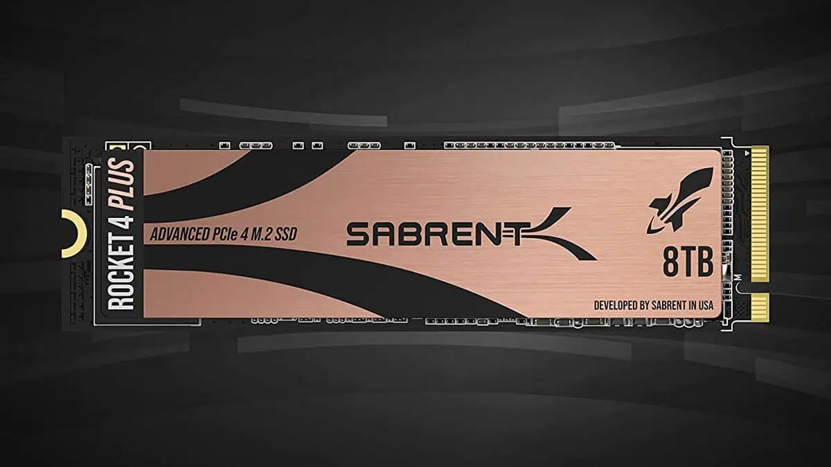 thumbnail interactive-video image 1 of SABRENT 2TB Rocket 4 Plus NVMe 4.0 Gen4 PCIe M.2 R/W 7100/6600MB/s - Gaming Store - Sell All 1 of 9