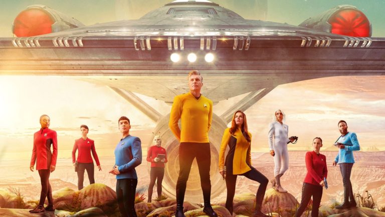 Star Trek: Strange New Worlds Gets an Official Trailer