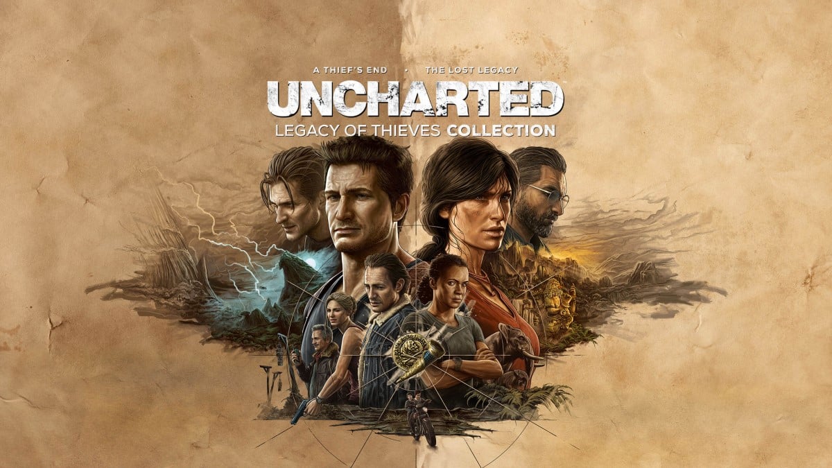 Uncharted: Legacy of Thieves Collection Release Date Briefly Listed on Epic Games Store