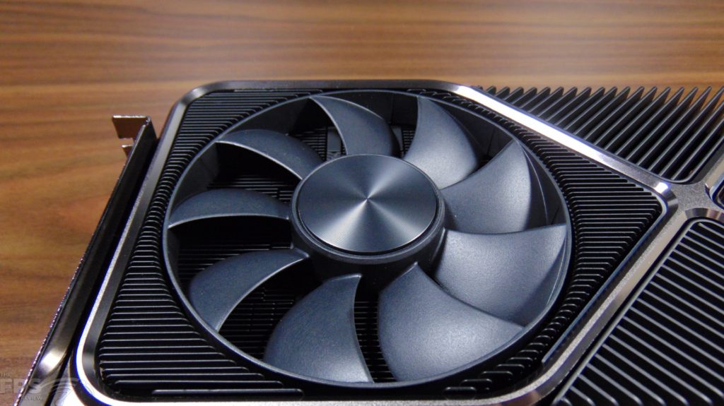 NVIDIA GeForce RTX 3090 Ti Founders Edition Video Card Front Fan